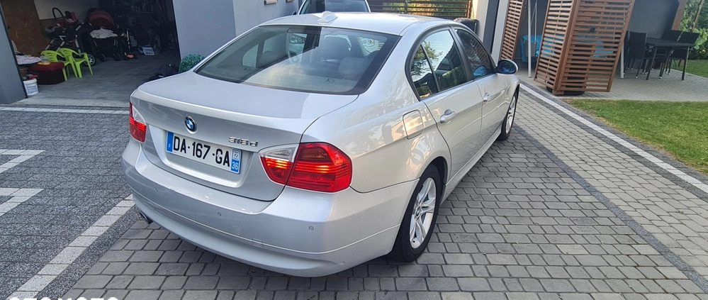 BMW Seria 3 cena 21400 przebieg: 138560, rok produkcji 2008 z Kłodawa małe 191